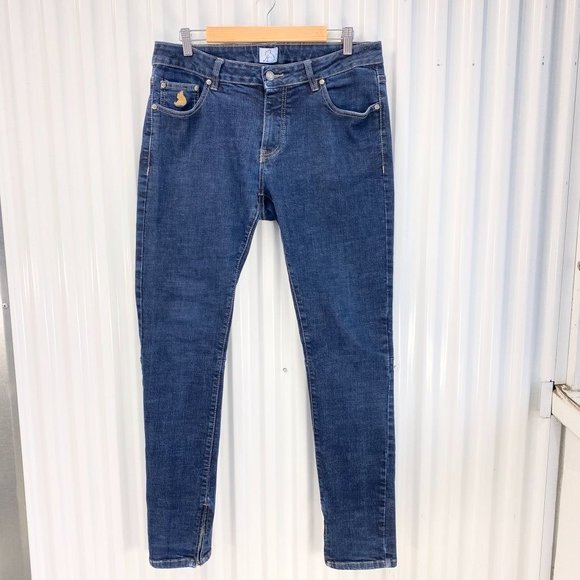 Kuwalla Tee Denim Dark Blue Men's 34 x 33 - Picture 1 of 11